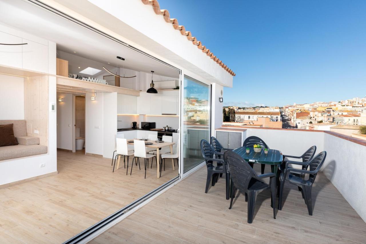 Hauzify I Apartament 4Winds Сан-Фелиу-де-Гишольс Экстерьер фото