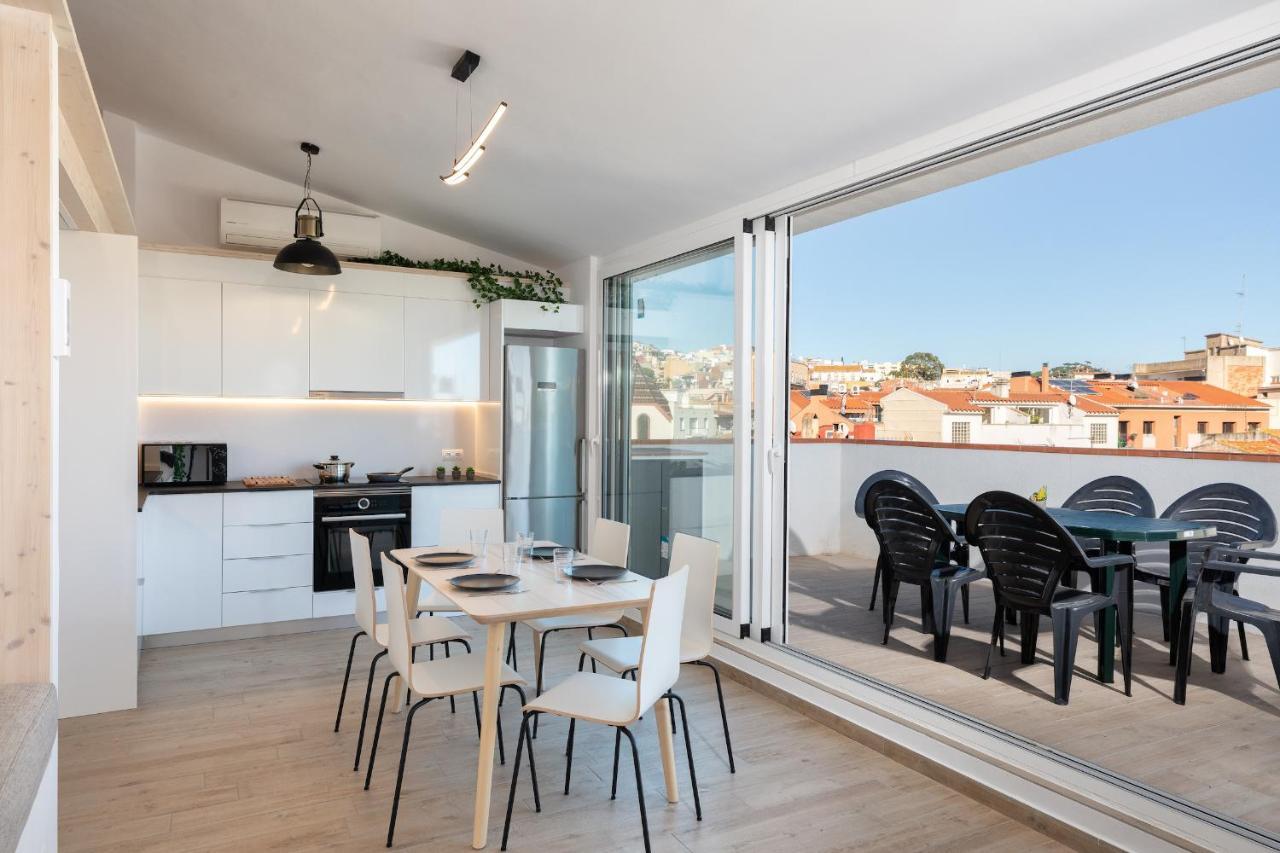 Hauzify I Apartament 4Winds Сан-Фелиу-де-Гишольс Экстерьер фото
