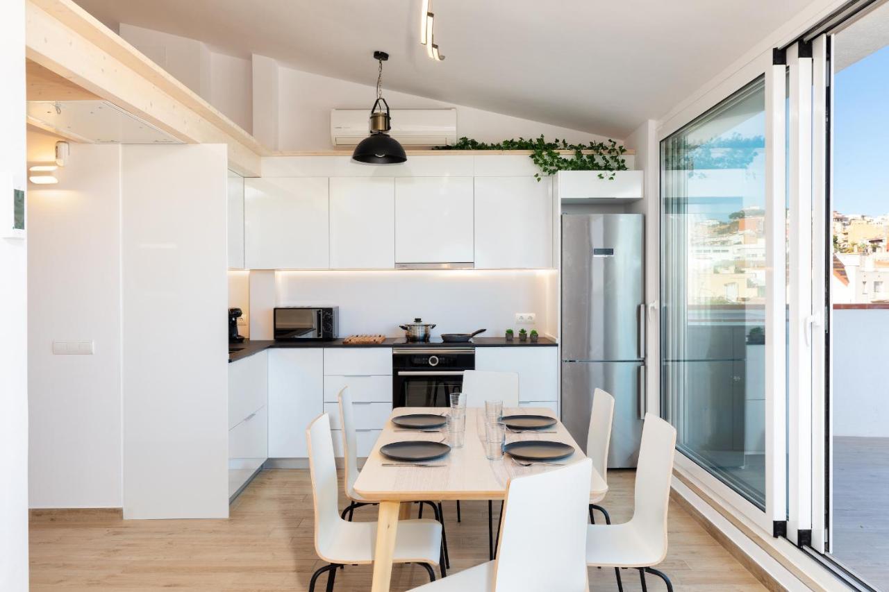 Hauzify I Apartament 4Winds Сан-Фелиу-де-Гишольс Экстерьер фото